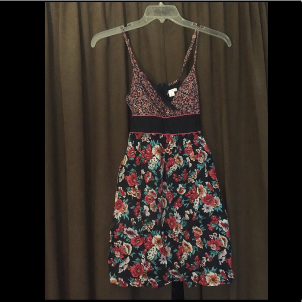 Floral summer dress